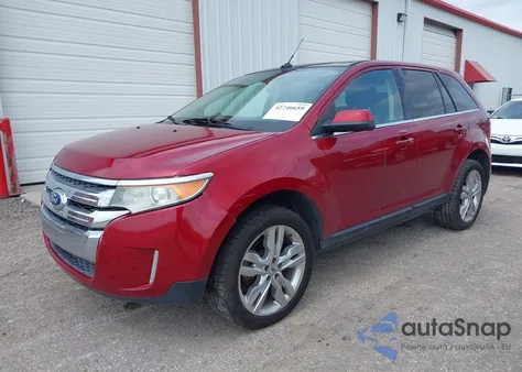 2013 Ford Edge Limited from USA, damaged, VIN 2FMDK3KC5DBB98465